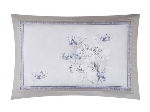 تلبيسة لحاف KIORA مشجر بدون حشوة مفرد ونص 4 قطع -...