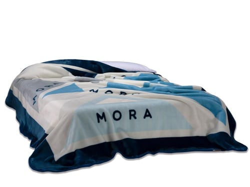 بطانية مورا جولد الإسبانية طابق واحد مزدوج - R24 -...