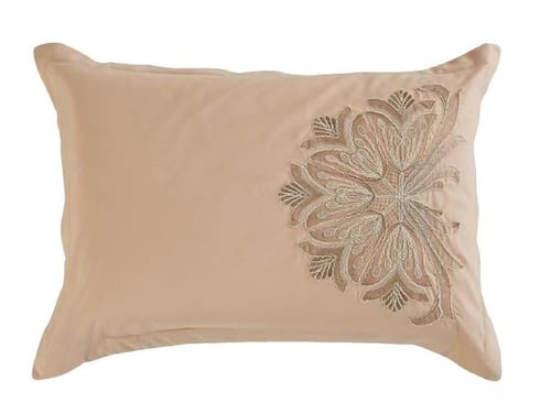 مفرش SAFTY فاخر مطرز مزدوج - 200×200 سم - 8 قطع -...