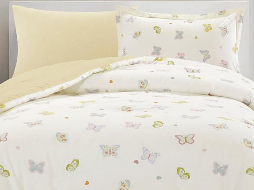 مفرش MARIO مودرن قطن مفرد ونص - 140×200 سم - 4 قطع...