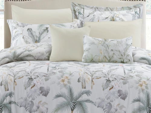 مفرش NAVARA تنسل فاخر فرست كلاس مزدوج - 200×200 سم...