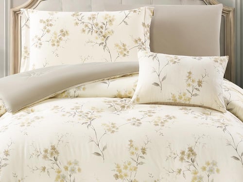 مفرش JOSE قطن مشجر مودرن مفرد ونص - 140×200 سم - 6...