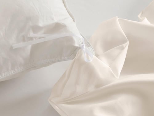 تلبيسة لحاف بدون حشوة مفرد ونص 3 قطع - بيج روز