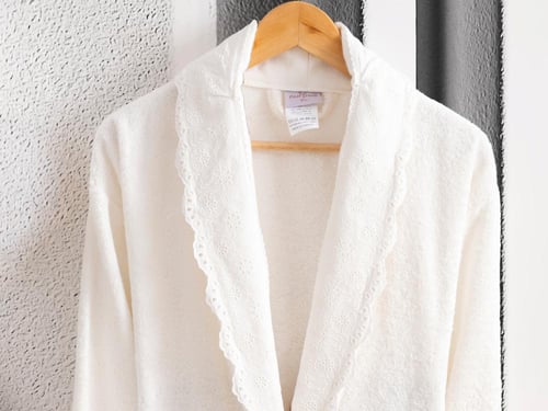 طقم أرواب استحمام GUL مزدوج بامبو 13 قطعة - رمادي...