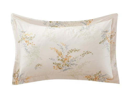 مفرش DONA مشجر مودرن قطن مفرد ونص - 140×200 سم - 6...
