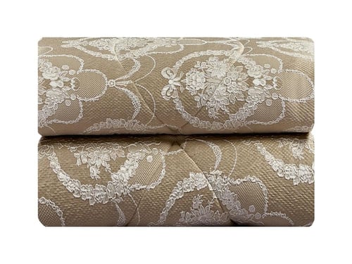 مفرش MALAGA شتوي فاخر جاكار بطانية مفرد ونص - 140×...