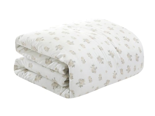 مفرش AMIRA قطن مشجر مودرن مزدوج - 200×200 سم - 6 ق...