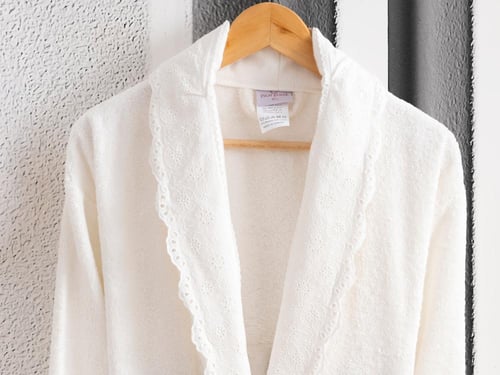 طقم أرواب استحمام GUL مزدوج بامبو 13 قطعة - سكري و...