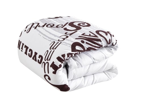 مفرش SAMBA رسومات مفرد ونص - 140×200 سم - 5 قطع