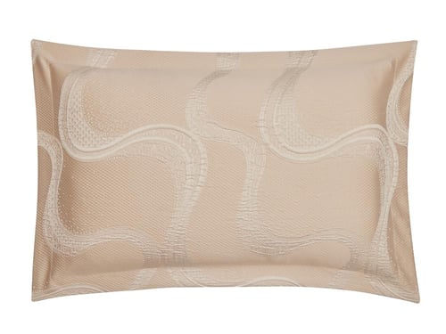 مفرش ANALIA فاخر جاكار مفرد ونص - 140×200 سم - 6 ق...