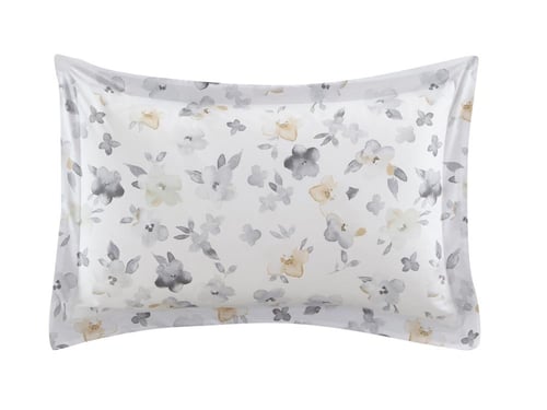 مفرش DONA مشجر مودرن قطن مفرد ونص - 140×200 سم - 6...