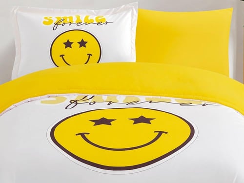 مفرش SAMBA رسومات مفرد ونص - 140×200 سم - 5 قطع