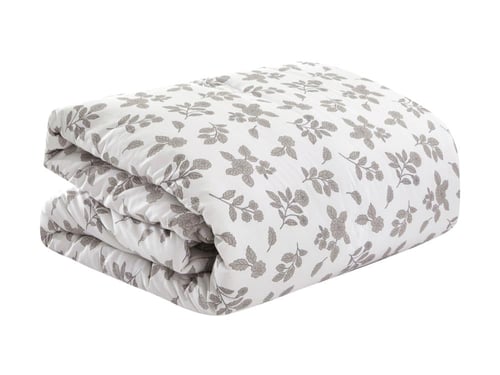 مفرش AMIRA قطن مشجر مودرن مزدوج - 200×200 سم - 6 ق...