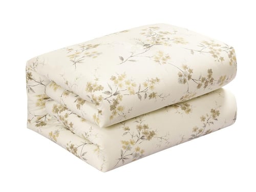 مفرش JOSE قطن مشجر مودرن مفرد ونص - 140×200 سم - 6...