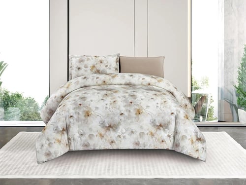 مفرش ISLA مشجر بتقنية التبريد المضاعف مفرد ونص - 1...