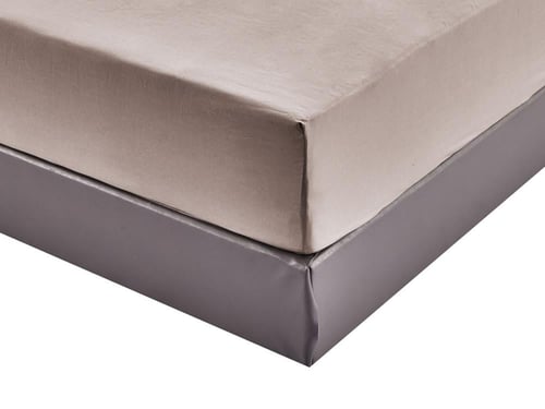 مفرش NORA صيفي مزدوج - 200×200 سم - 10 قطع - بيج ر...