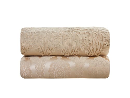 مفرش DIVA نفاس مفرد ونص - 140×200 سم - 4 قطع - بيج...