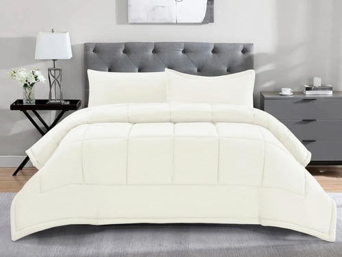 بكج HILTON الفندقي مفرد ونص - 140×200 سم - سكري