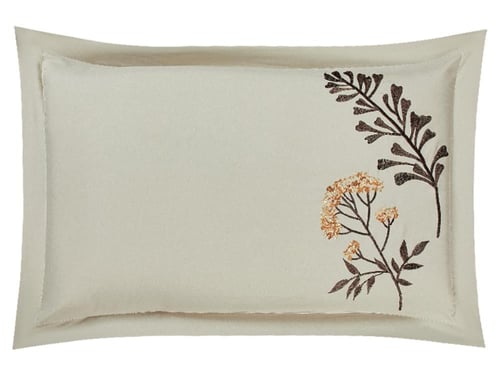 مفرش VONTY صيفي مطرز مفرد ونص - 140×200 سم - 6 قطع...