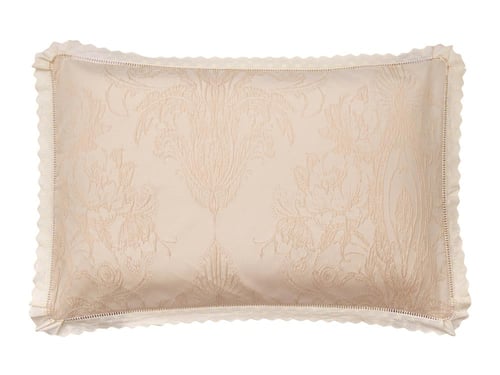 مفرش AMORA فاخر جاكار مفرد ونص - 140×200 سم - 6 قط...