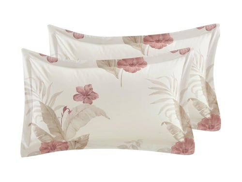 مفرش DONA مشجر مودرن قطن مزدوج - 200×200 سم - 10 ق...