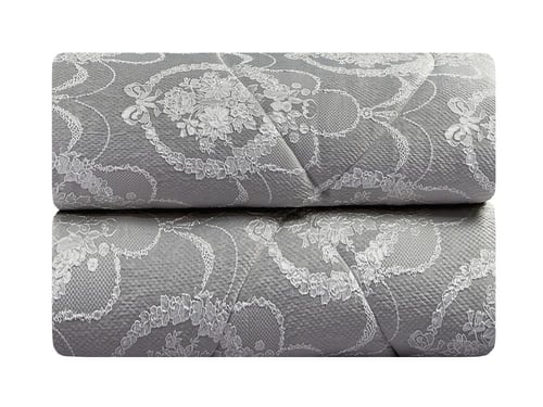 مفرش MALAGA شتوي فاخر جاكار بطانية مفرد ونص - 140×...