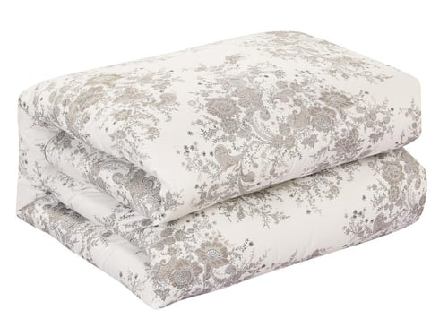 مفرش JOSE قطن مشجر مودرن مفرد ونص - 140×200 سم - 6...