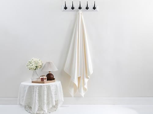 منشفة حمام كبير كورال مايكروفايبر - 90×180 سم - سك...