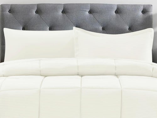 مفرش HILTON فندقي مفرد ونص - 140×200 سم - 4 قطع -...