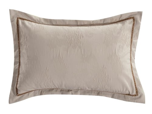 مفرش CARLA فاخر جاكار مفرد ونص - 140×200 سم - 6 قط...