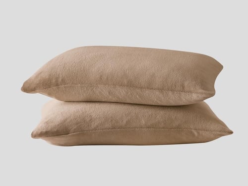 شرشف فلانو شتوي مخمل مطاط مزدوج 3 قطع - 200×200 سم...