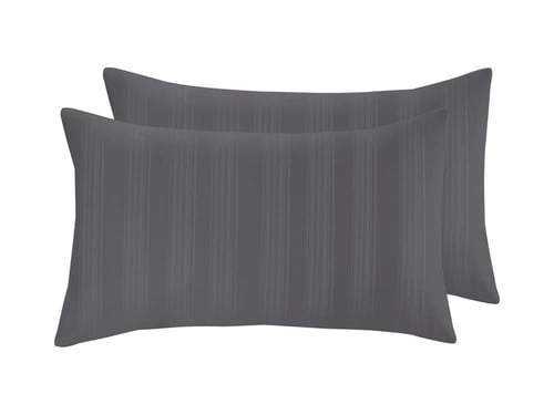 مفرش CROWN فندقي مزدوج - 200×200 سم - 7 قطع - رماد...
