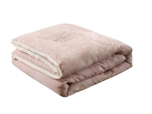 مفرش AMORA فاخر جاكار مفرد ونص - 140×200 سم - 6 قط...