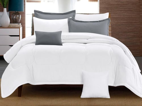 مفرش ROBA صيفي وجهين مزدوج - 200×200 سم - 8 قطع -...