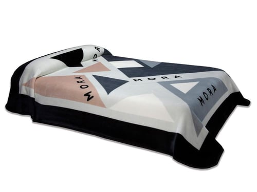 بطانية مورا جولد الإسبانية طابق واحد مزدوج - R24 -...