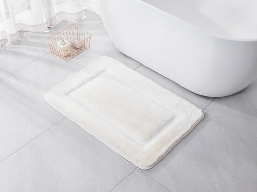 طقم دعاسات حمام فرو ناعم 4 قطع - سكري