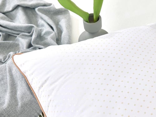 مخدة روبي الفندقية القطنية متوسطة السماكة - 50×75...