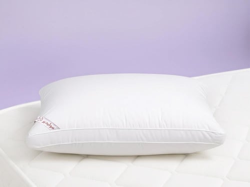 بكج مخدتين سوليدير الفندقية القطنية - 1400 جرام -...