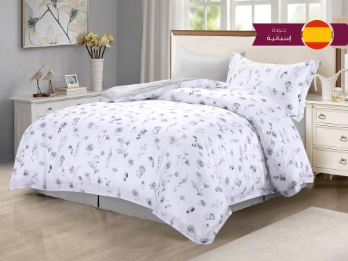 مفرش NAVARA تنسل فرست كلاس مفرد ونص - 140×200 سم -...