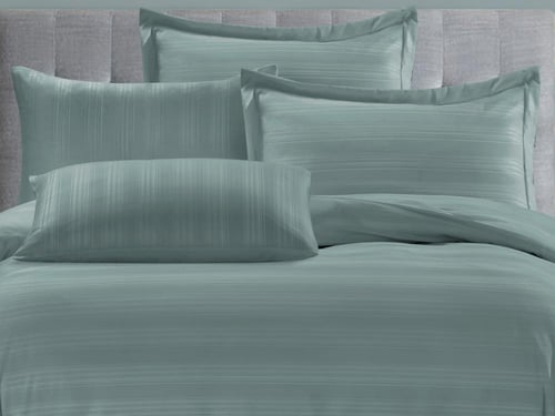 مفرش CROWN فندقي مزدوج - 200×200 سم - 7 قطع - فيرو...