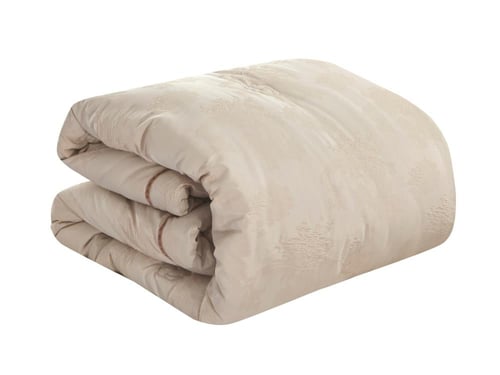 مفرش CARLA فاخر جاكار مفرد ونص - 140×200 سم - 6 قط...