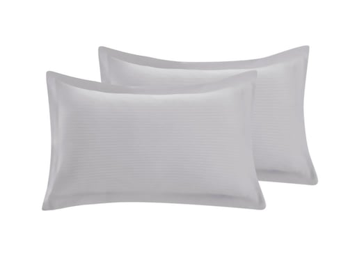 مفرش HILTON فندقي مزدوج - 200×200 سم - 8 قطع - رما...