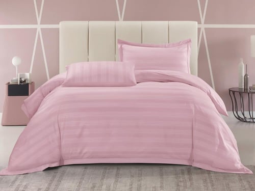 مفرش CROWN فندقي مفرد ونص - 140×200 سم - 5 قطع - و...