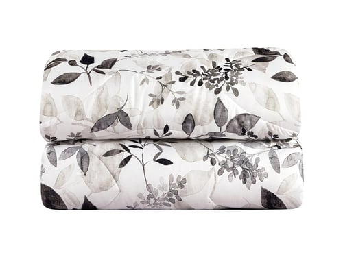 مفرش KIORA صيفي مشجر مزدوج - 200×200 سم - 10 قطع -...