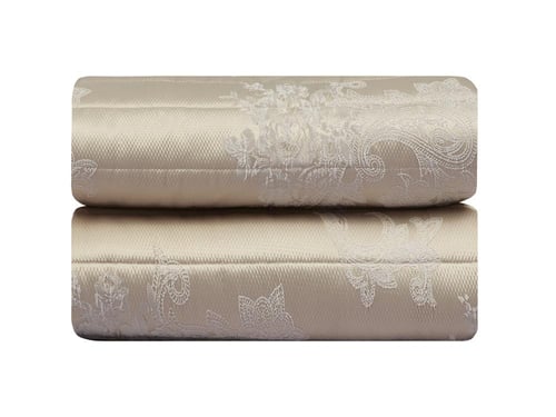 مفرش TARIFA فاخر جاكار ستايل إيطالي مفرد ونص - 140...