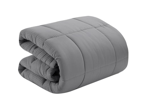 مفرش HILTON فندقي مفرد ونص - 140×200 سم - 4 قطع -...