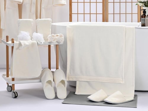 طقم أرواب استحمام TALA مزدوج مايكروفايبر 14 قطعة -...