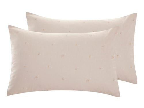 مفرش AMIRA قطن مشجر مودرن مزدوج - 200×200 سم - 6 ق...