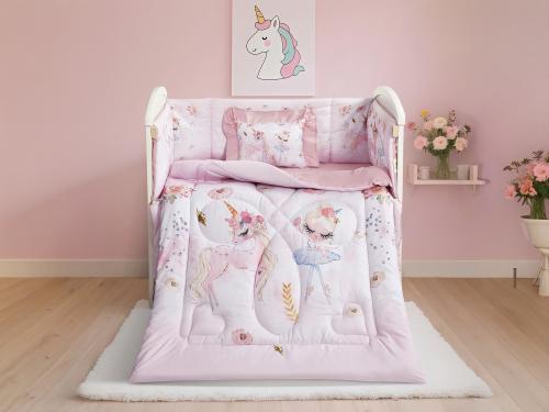 مفرش أطفال KIDS حواجز مواليد - 5 قطع - T19