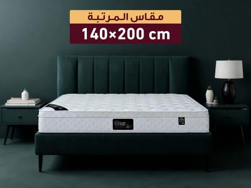 مرتبة AIR FLOW مقاس مفرد ونص 140×200 سم